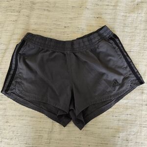 Adidas Dark Gray Athletic Shorts